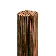 EASY CLOTURE - Canisse rouleau en osier naturel longueur 3m x H 2m - vignette