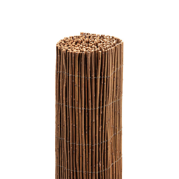 EASY CLOTURE - Canisse rouleau en osier naturel longueur 3m x H 1m20 - large