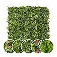 EASY CLOTURE - Mur végétal artificiel extérieur et intérieur 1m x 1m fougère - vignette