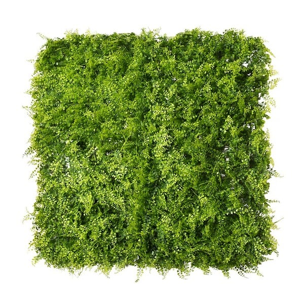 EASY CLOTURE - Mur végétal artificiel extérieur et intérieur 1m x 1m fougère - large