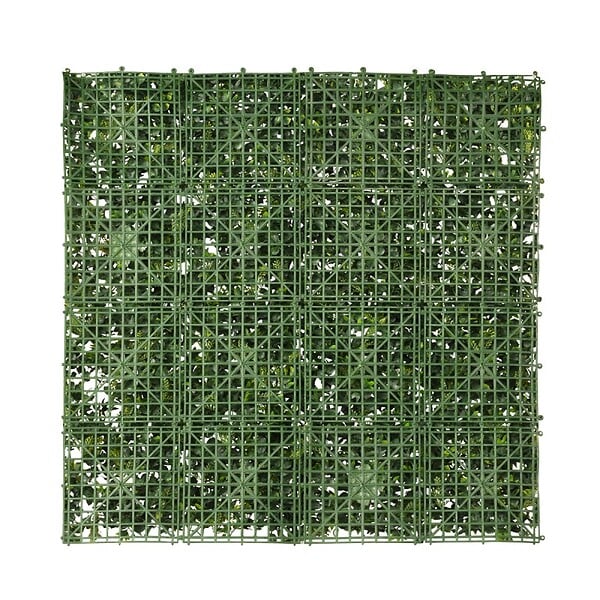 EASY CLOTURE - Mur végétal artificiel extérieur et intérieur 1m x 1m Lierre - large