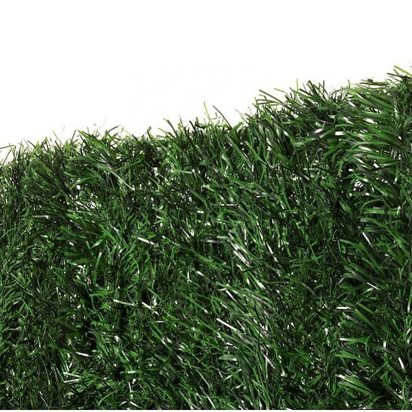 EASY CLOTURE - Haie synthétique occultante 129 brins premium - H1.5m x L 3m - large