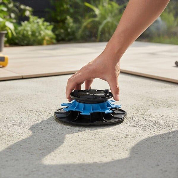 JOUPLAST - Plot terrasse dalle réglable 50 à 80 mm - JOUPLAST - A l'unite - large