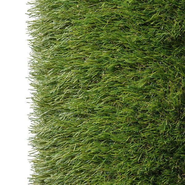 EASY CLOTURE - Gazon synthétique Kit complet prêt à poser Pelouse artificielle en rouleau 2mx3m (soit 6m²) Hauteur des brins 38mm Décoration pour jardin balcon terrasse - large