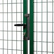 EASY CLOTURE - Portail grillagé maille 100x50 -  Largeur 4 mètres - Square Gate - vignette