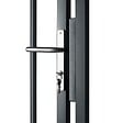 EASY CLOTURE - Portail barreaudé acier galvanisé passage 4m00 H 1m20 Gris anthracite - vignette
