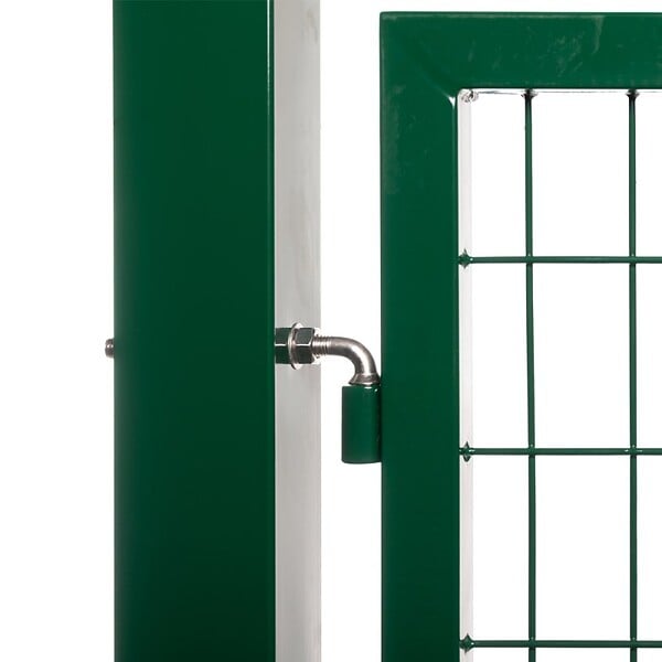 EASY CLOTURE - Portail grillagé maille 100x50 -  Largeur 4 mètres - Square Gate - large
