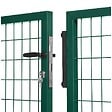 EASY CLOTURE - Portail grillagé maille 100x50 -  Largeur 4 mètres - Square Gate - vignette