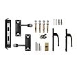 EASY CLOTURE - Portillon aluminium tradition style ferronnerie passage 1m Noir - vignette
