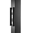 EASY CLOTURE - Portillon aluminium tradition style ferronnerie passage 1m Noir - vignette