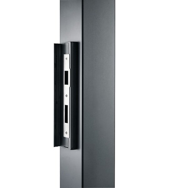 EASY CLOTURE - Portillon aluminium tradition style ferronnerie passage 1m Gris - large