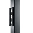 EASY CLOTURE - Portillon aluminium tradition style ferronnerie passage 1m Gris - vignette