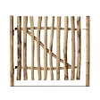 EASY CLOTURE - Portillon noisetier style ganivelle - Largeur 1 mètre - vignette