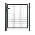 EASY CLOTURE - Portillon grillagé maille 100x50 - Largeur 1m20 - Square Gate - vignette