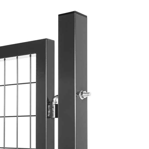 EASY CLOTURE - Portillon grillagé maille 100x50 - Largeur 1m20 - Square Gate - large