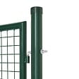 EASY CLOTURE - Portillon de jardin grillagé maille 50x50 - Nice Gate - vignette