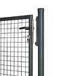 EASY CLOTURE - Portillon de jardin grillagé maille 50x50 - Nice Gate - vignette