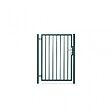 EASY CLOTURE - Portillon barreaudé acier galvanisé passage 1m H 1m80 Vert - vignette