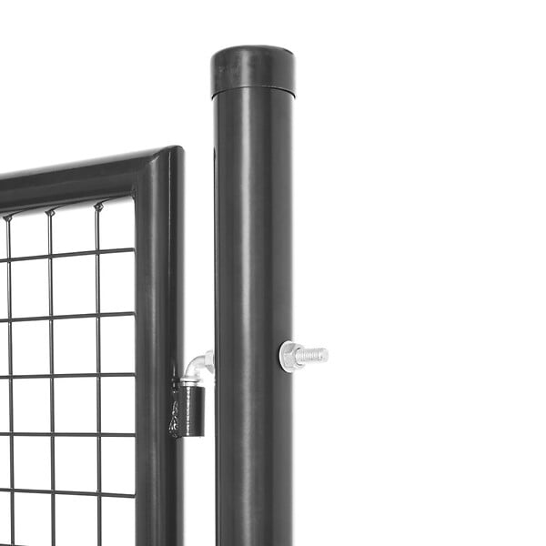 EASY CLOTURE - Portillon de jardin grillagé maille 50x50 - Nice Gate - large