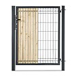EASY CLOTURE - Portillon grillagé occultable - Largeur 1m00 - Full Gate - vignette