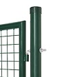 EASY CLOTURE - Portillon de jardin grillagé maille 50x50 - Nice Gate - vignette