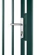 EASY CLOTURE - Portillon barreaudé acier galvanisé passage 1m H 1m50 Vert - vignette