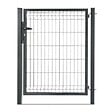 EASY CLOTURE - Portillon grillagé occultable - Largeur 1m00 - Full Gate - vignette