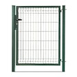 EASY CLOTURE - Portillon grillagé occultable - Largeur 1m00 - Full Gate - vignette