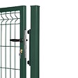 EASY CLOTURE - Portillon grillagé occultable - Largeur 1m00 - Full Gate - vignette