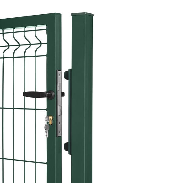 EASY CLOTURE - Portillon grillagé occultable - Largeur 1m00 - Full Gate - large