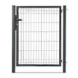 EASY CLOTURE - Portillon grillagé occultable - Largeur 1m00 - Full Gate - vignette