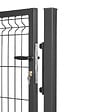 EASY CLOTURE - Portillon grillagé occultable - Largeur 1m00 - Full Gate - vignette