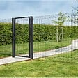 EASY CLOTURE - Portillon grillagé occultable - Largeur 1m00 - Full Gate - vignette