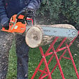 GT GARDEN - Tronçonneuse thermique 62 cm3, 3.5 CV, guide 55 cm, 2 chaînes - vignette