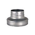 ACOMAT - Réduction circulaire VMC mâle mâle acier galva RC - Diamètre (mm): 315/250 - vignette