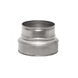 ACOMAT - Réduction circulaire VMC mâle mâle acier galva RC - Diamètre (mm): 125/100 - vignette
