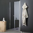 KIAMAMI VALENTINA - Porte De Douche Anti-Panique Avec Ouverture A Saloon Da 100 Cm  - vignette