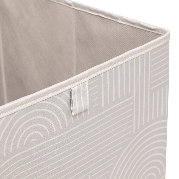 5 FIVE SIMPLY SMART - Panier Mix'n Modul L31cm beige - large