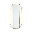 EMDE - Miroir elegant dore 51,5x100cm - vignette