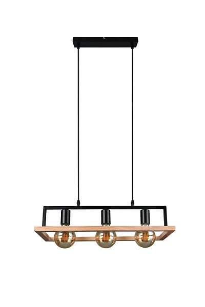RL - Suspension Bano - Noir mat - 10W - large