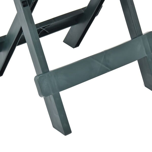 VIDAXL - vidaXL Table pliable de jardin vert 45x43x50 cm plastique - large