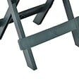 VIDAXL - vidaXL Table pliable de jardin vert 45x43x50 cm plastique - vignette