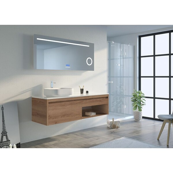 DISTRIBAIN - Meuble de salle de bain MAZARA 1600 SV - large