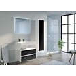 DISTRIBAIN - Meuble de salle de bain VISENZA 800 Noir - vignette