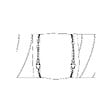 ACOMAT - Manchette souple VMC anti vibratile M0 400°C/2h - Diamètre (mm): 200 - vignette