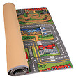 REBEL ROADS - Tapis route enfant city life 95x133cm multicolore - vignette