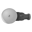 WIRQUIN - Bonde douche extra-plate pour receveur extra-plat D90 Dôme ABS chromé - vignette
