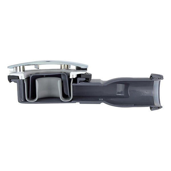 WIRQUIN - Bonde douche extra-plate pour receveur extra-plat D90 Dôme ABS chromé - large