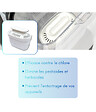 APIC - Cartouche pour fontaine à eau domestique universelle WD4 - vignette