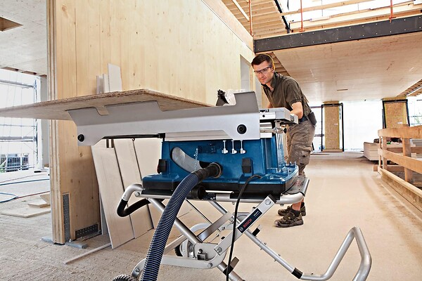 BOSCH - Scie sur table BOSCH 0601B30400 - GTS 10 XC Professional - Ø 254 mm - 2000 W - large